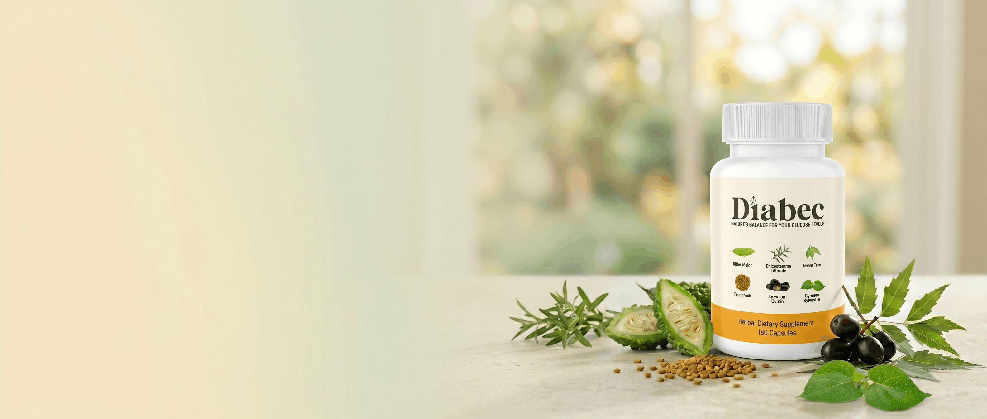 Nature's Balance for your Glucose Levels