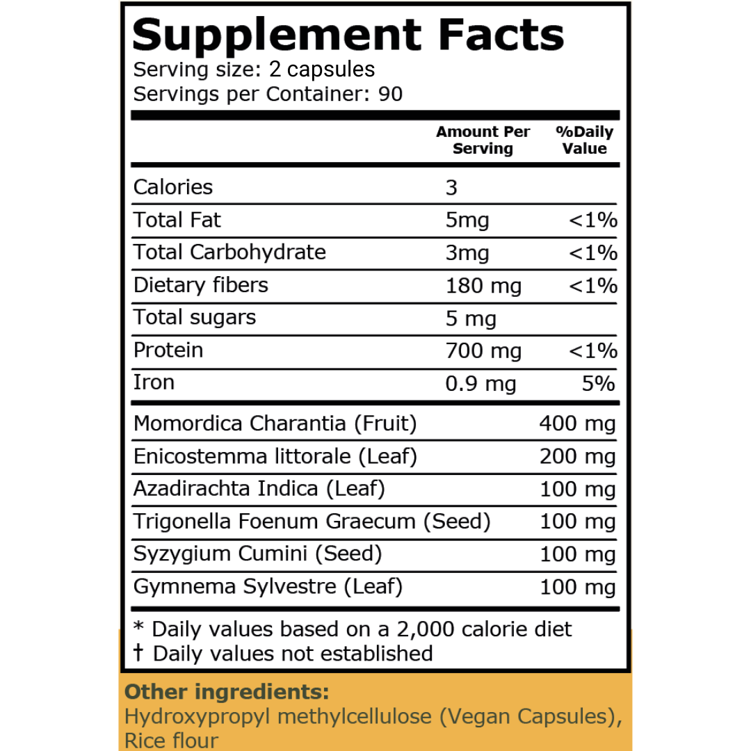 Diabec - Glucose Support